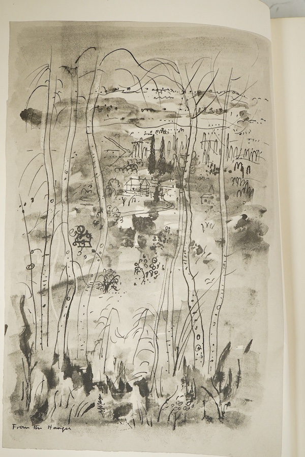 Fry, Roger - Transformations: critical and speculative essays on art. 36 photo. plates and some text illus.; publisher's cloth backed grey boards, gilt top, 4to. 1926; Ashby, Thomas - Turner's Visions of Rome. 28 plates
